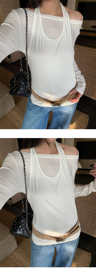 fake halter Top