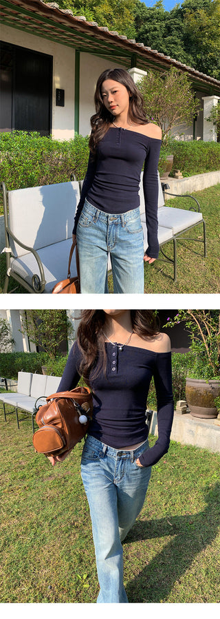 tie-dyed straight jeans