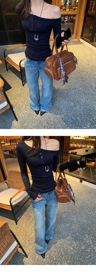 tie-dyed straight jeans