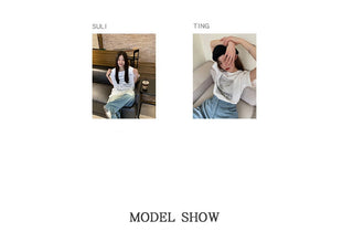 A-line denim shorts