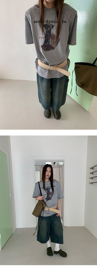 workwear denim pants