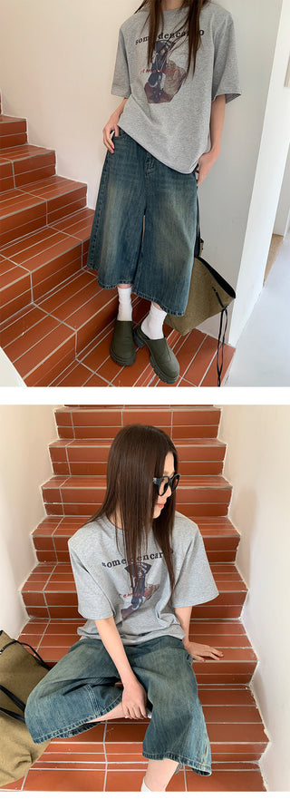 workwear denim pants