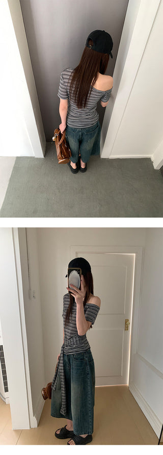 workwear denim pants