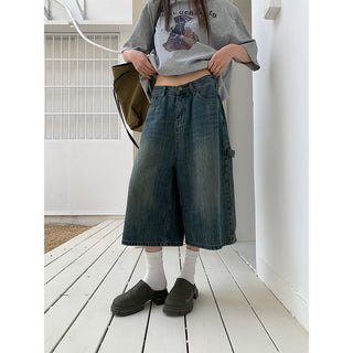 workwear denim pants