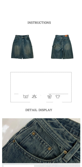workwear denim pants