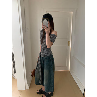 workwear denim pants