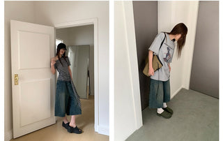workwear denim pants