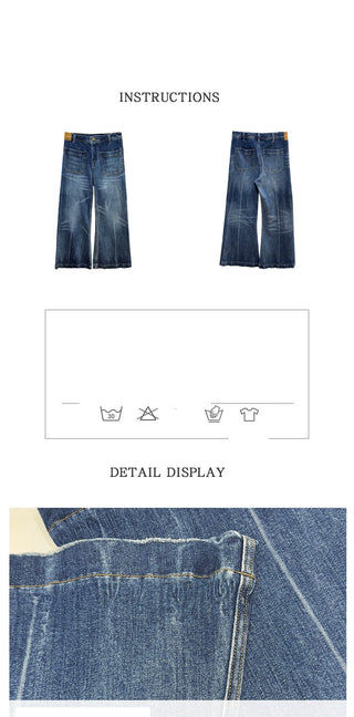 pocket wide jeans