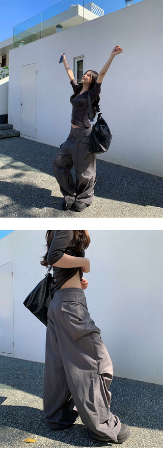 pocket overalls