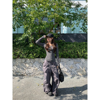 pocket overalls