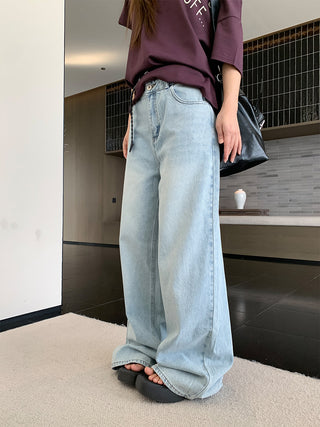 lazy wide jeans
