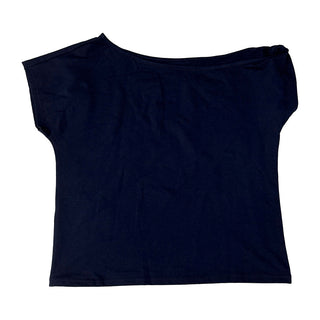 irregular shoulder Top