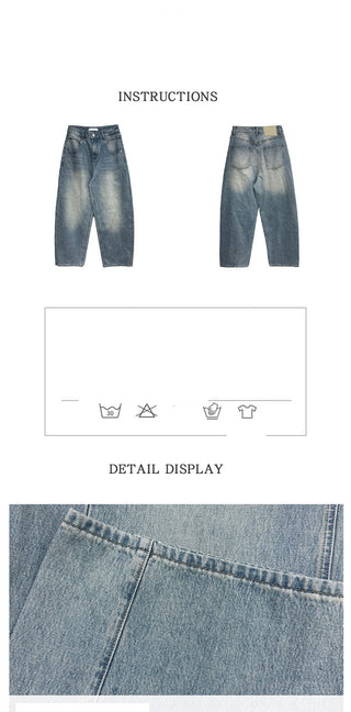 pocket wide jeans