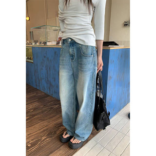 pocket wide jeans
