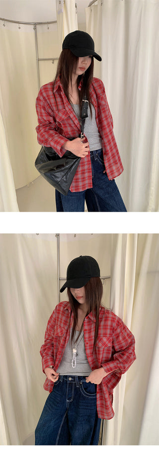western plaid shirt