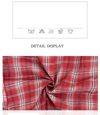 western plaid shirt