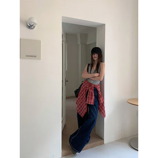 western plaid shirt