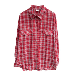 western plaid shirt