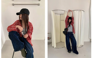 western plaid shirt