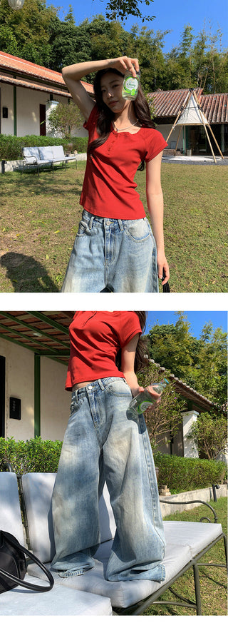 loose machete jeans