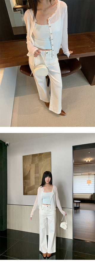 stretch bootcut jeans