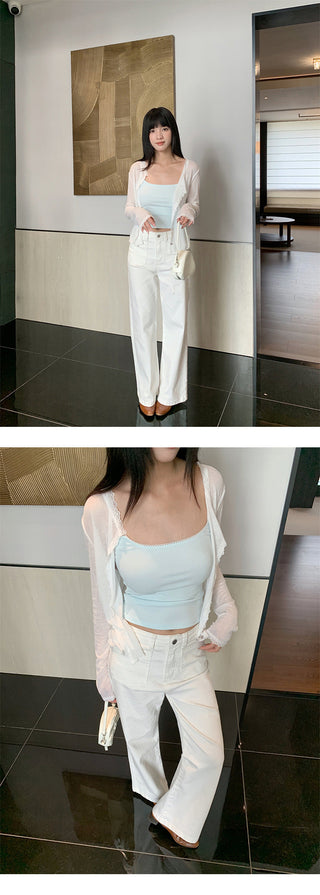 stretch bootcut jeans