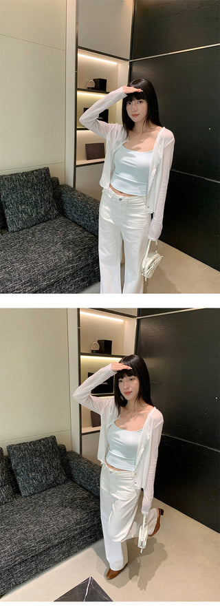 stretch bootcut jeans