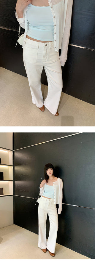 stretch bootcut jeans