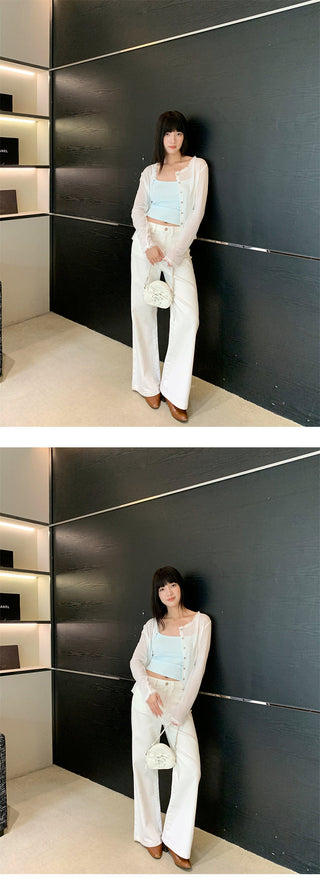 stretch bootcut jeans