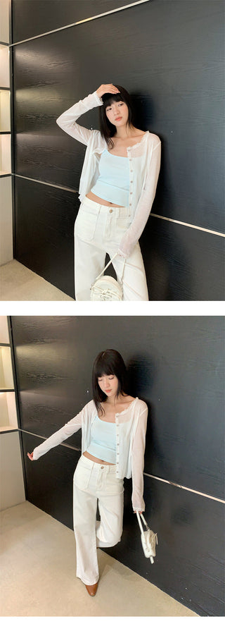 stretch bootcut jeans