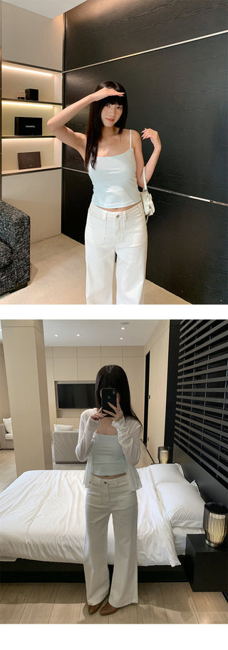 stretch bootcut jeans