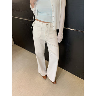 stretch bootcut jeans