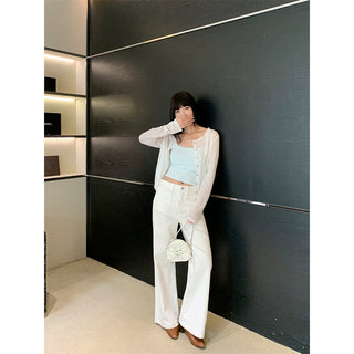 stretch bootcut jeans