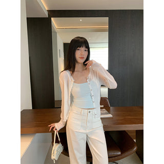 stretch bootcut jeans