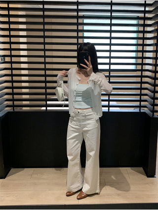 stretch bootcut jeans