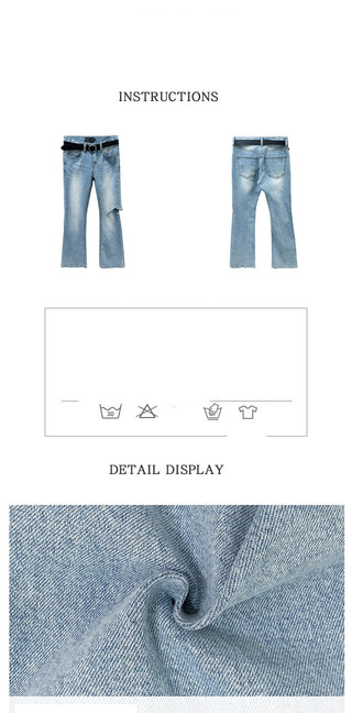 cut straight jeans