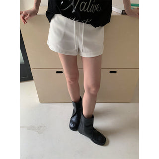 drawstring hot shorts