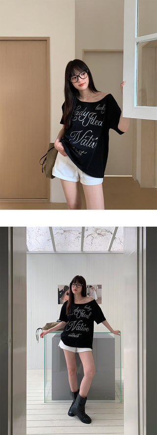 drawstring hot shorts