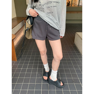 drawstring hot shorts