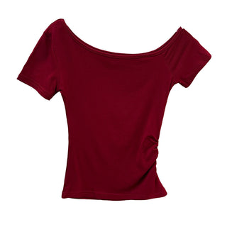 shoulder fashion Top