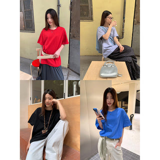 round neck Top