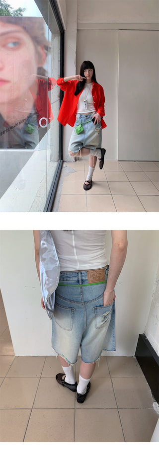 belt short pants