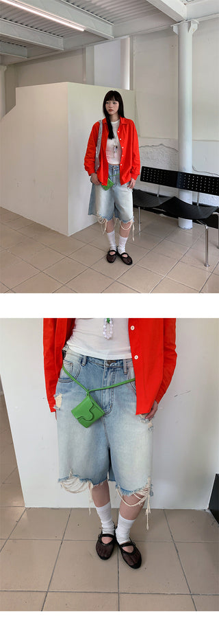 belt short pants