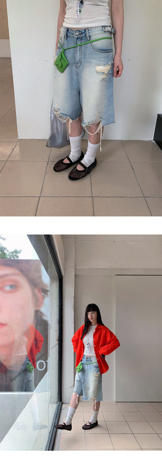 belt short pants
