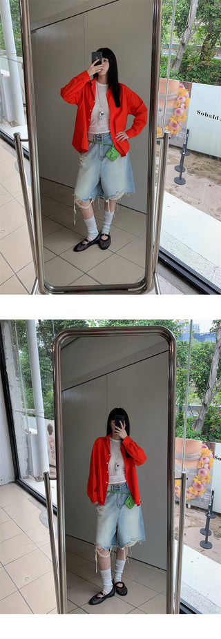 belt short pants