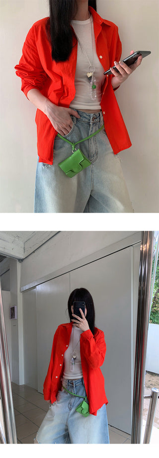 belt short pants