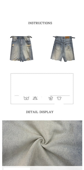 belt short pants