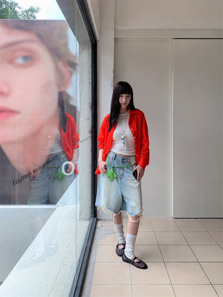 belt short pants
