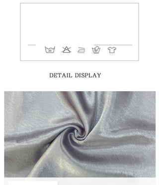 satin acetate skirt