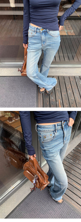 scratch skinny jeans